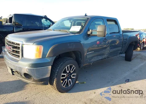 2008 GMC Sierra 1500 Sle1 из США, поврежденный, VIN 2GTEK13M381139897